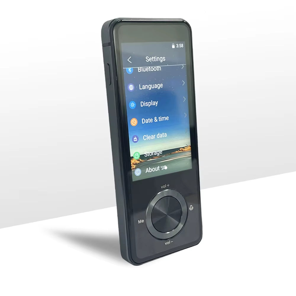 M9 Language Translator Device 107 National Languages Intelligent Translator Real-Time Voice, Recording, Text Translation Device