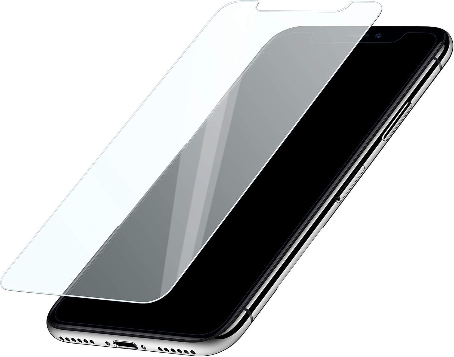 Screen Protector for Iphone 11 Pro Max & XS Max - Tuff Sheet - Scratch Resistant Tempered Glass with Alignment Tool - Clear 2-Pack