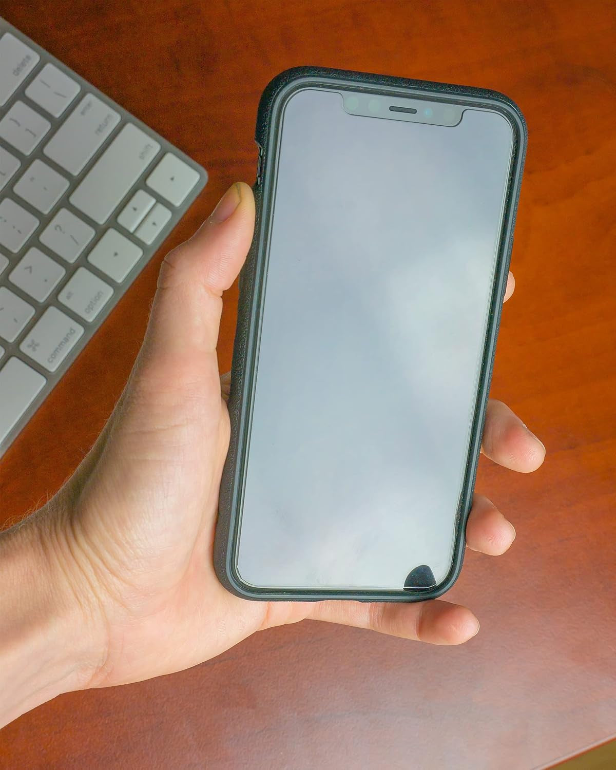 Screen Protector for Iphone 11 Pro Max & XS Max - Tuff Sheet - Scratch Resistant Tempered Glass with Alignment Tool - Clear 2-Pack