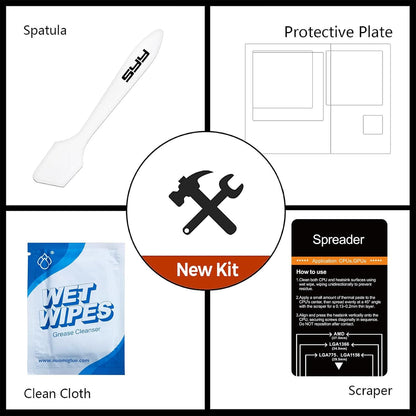 Thermal Paste,  2 Grams CPU Paste Thermal