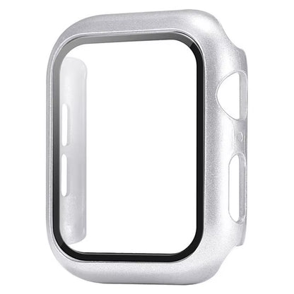 Glass+Cover for Apple Watch Case 9 8 7 6 SE 5 Iwatch Accessorie Screen Protector Apple Watch Serie 44Mm 40Mm 41Mm 45Mm 42Mm 38Mm